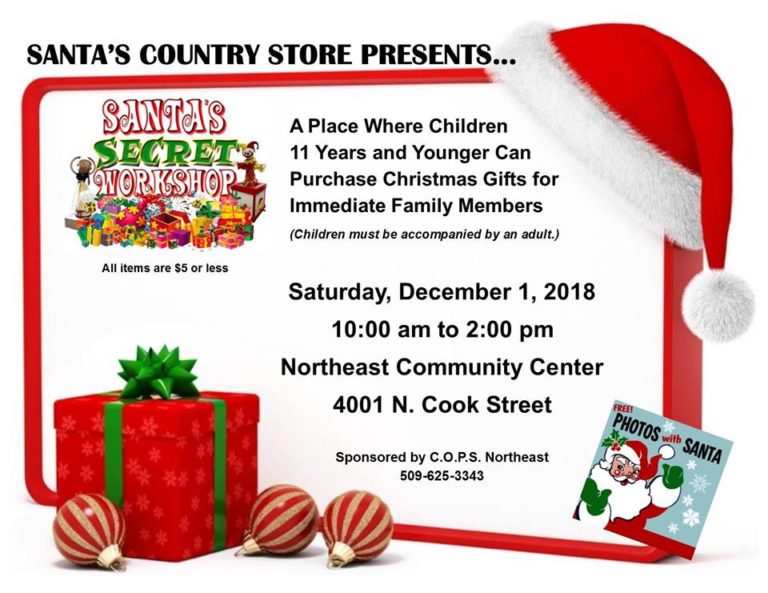 C.O.P.S. Northeast Santa Shop Northeast Community Center C.O.P.S. Northeast Santa Shop Northeast Community Center