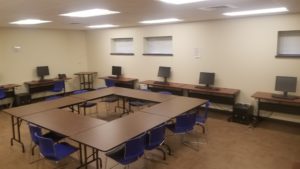 Lower Level East Room - Computer Lab