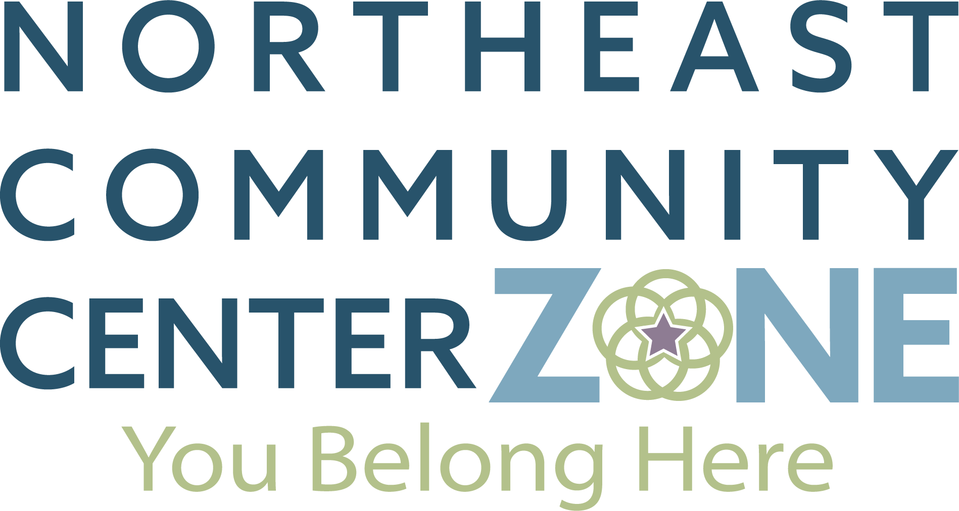 Northeast Community Center Zone Logo
