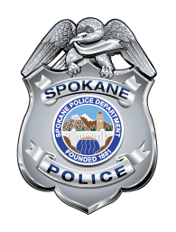 Spokane Police badge