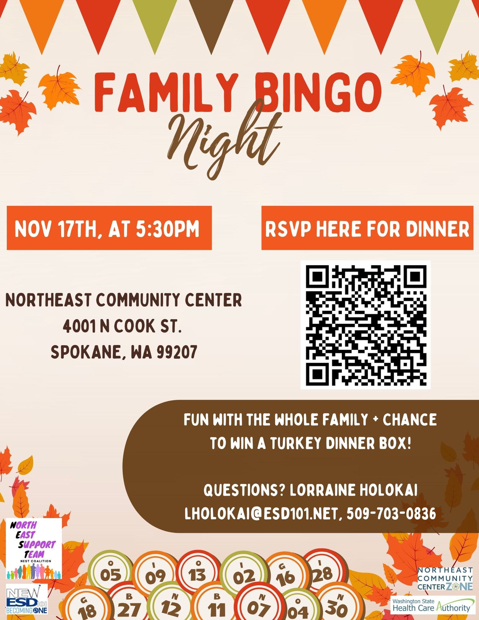 Family BINGO Night
